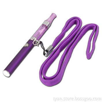 Colorful Electronic Cigarettes with 1.3ml Rechargeable Atomizer